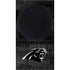 NFL Carolina Panthers Black & White Xbox Series S Console Skin